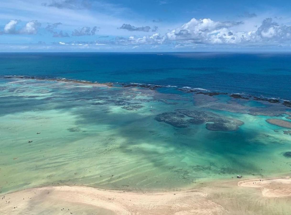 Flat De 2 Quartos, Com Piscina, Proximo A Maragogi São José da Coroa Grande エクステリア 写真